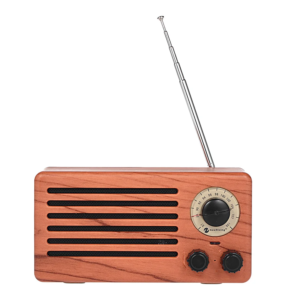 Беспроводная Bluetooth-Колонка NewRixing картонная Портативная колонка Hi-Fi-Акустический