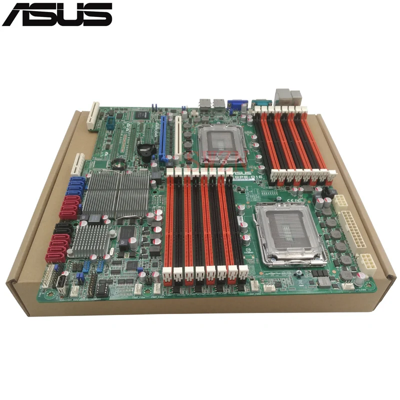 Оригинальный использовать сервер материнская плата для Asus KGPE-D16 разъем G34 Opteron 6000