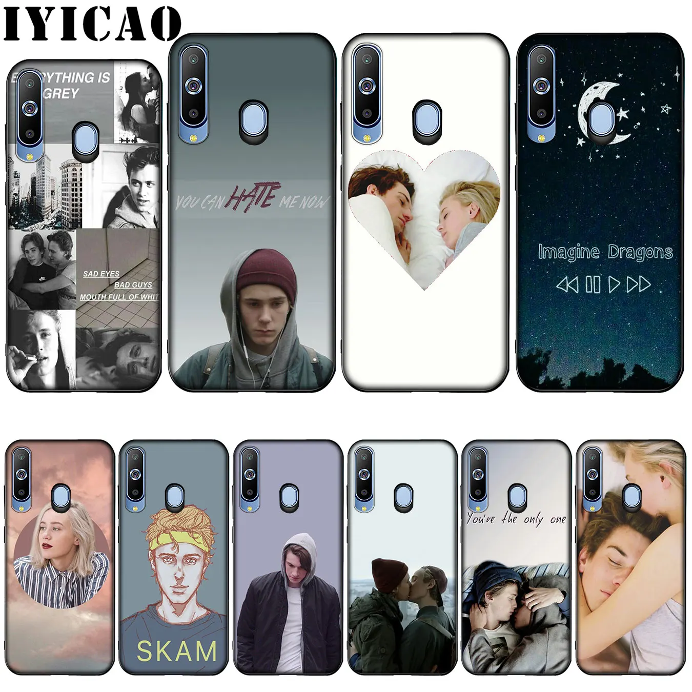 Силиконовый мягкий чехол для Samsung Galaxy A10 A30 A40 A50 A70 M10 M20 M30|Бамперы| |