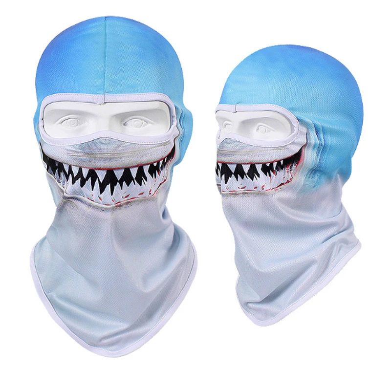 3D Animal Balaclava Motorcycle Full Face Mask Hats Helmet Windproof Breathable Snowboard Cycling Ski - Цвет: SY