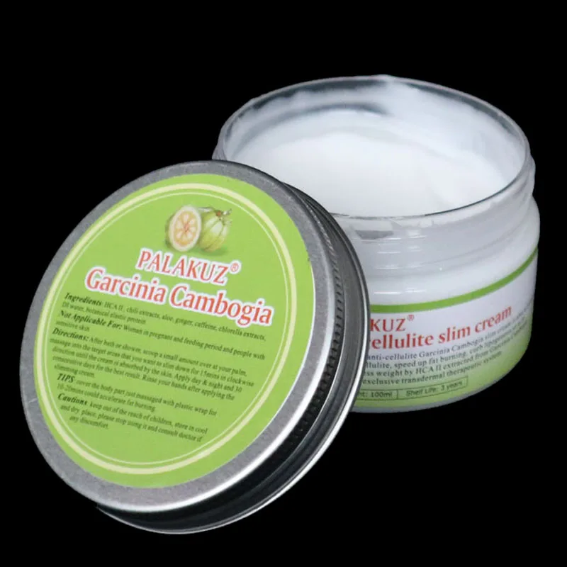 2 бутылки чистый экстракт гарцинии Камбоджийский крем для похудения целлюлита