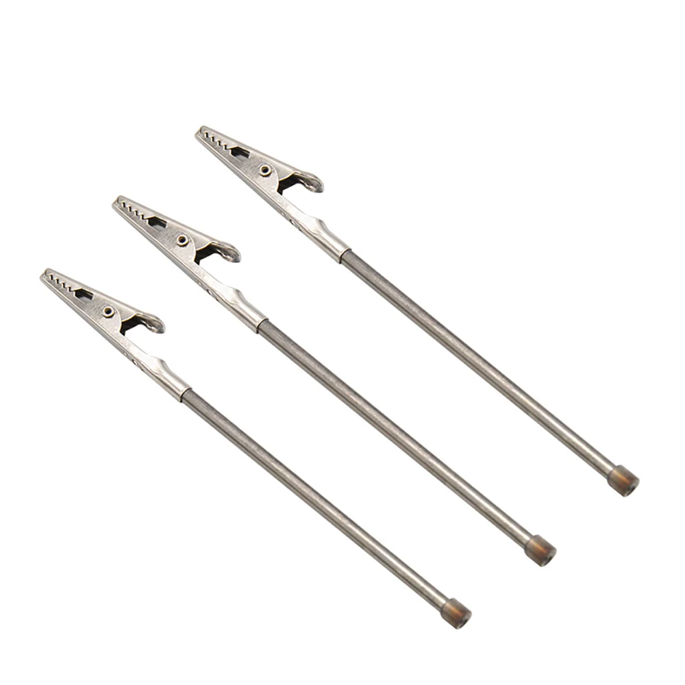 Silver-3pcs HORNET, премиум, металлический зажим для дыма, 137 мм, держатель для сигарет, аксессуары для курительных трав - Цвет: Silver-3pcs
