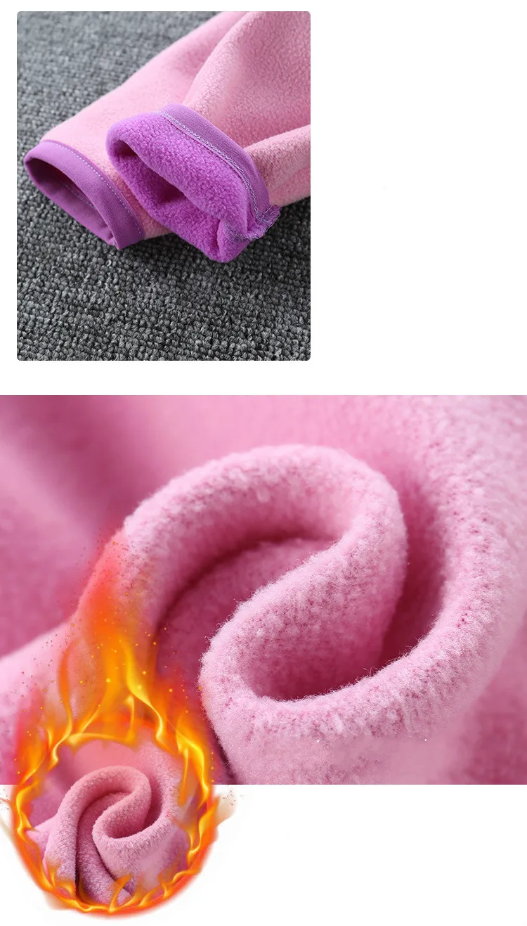 Новинка 2019 демисезонное теплое пальто для девочек однотонное маленьких верхняя