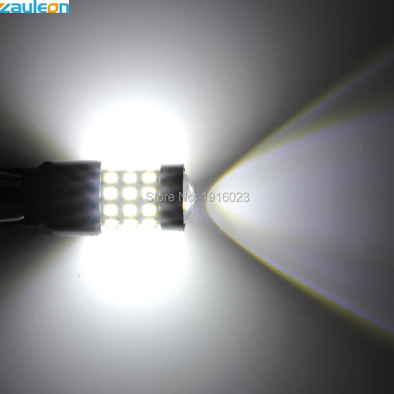 Zauleon 2 шт. T20 7443 7440 Светодиодные Автомобильные лампы высокой мощности 39SMD 2835