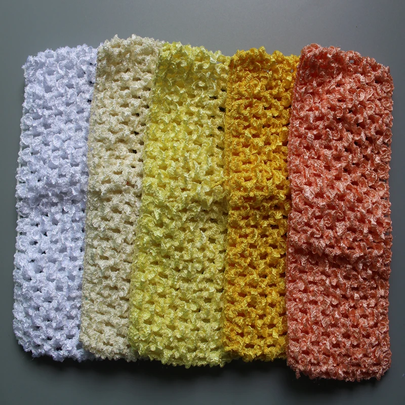 12 шт./лот бесплатная доставка модные эластичные повязки на голову в Корейском