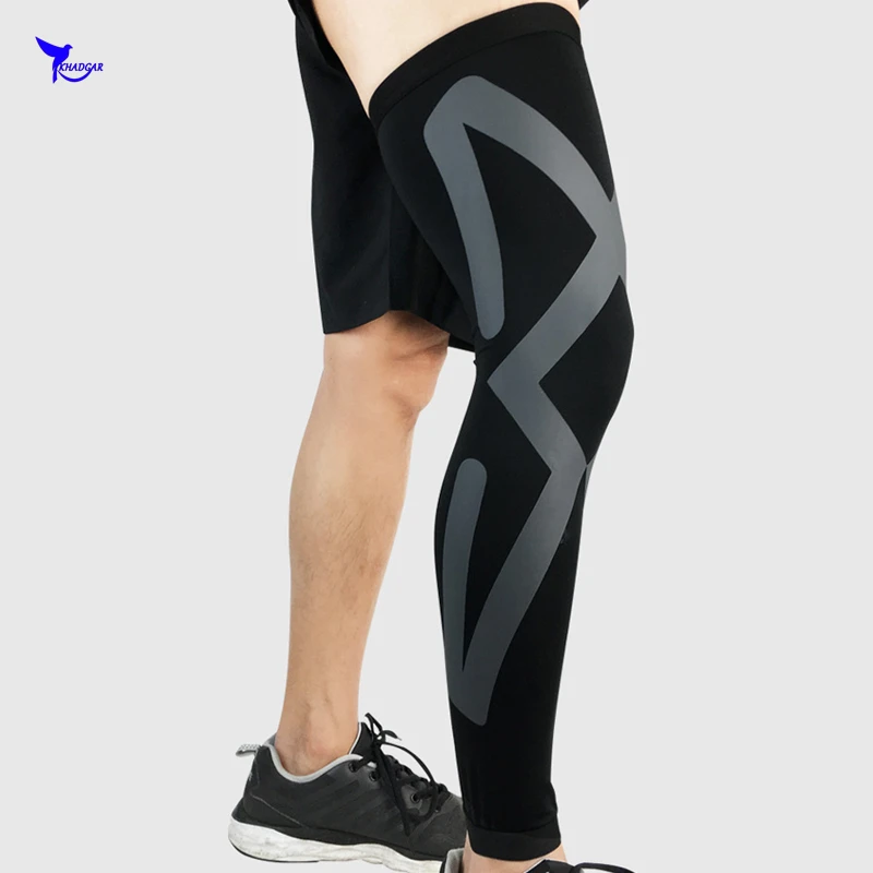 Удлиненные гетры для баскетбола футбола бега фитнеса 1 пара|Гетры велоспорта| |