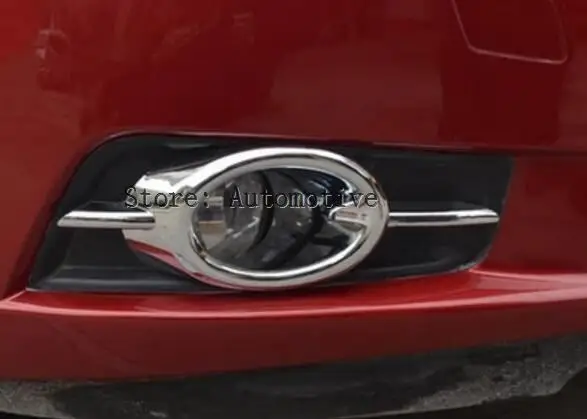 Fog lamp Cover Front Lamp ABS chrome trim auto Car accessories For chevrolet Cruze Sedan 2009-2013 | Автомобили и мотоциклы