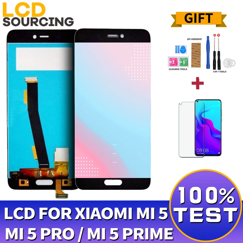 ЖК-дисплей 5 15 дюйма для Xiaomi Mi сенсорный экран с дигитайзером в сборе xiaomi pro Prime
