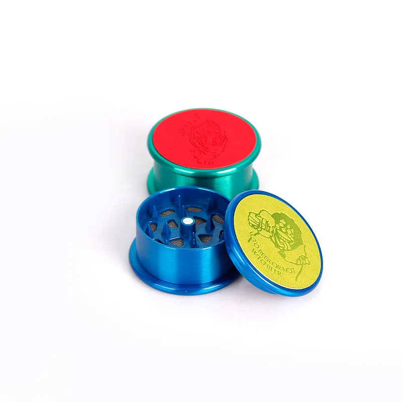 3 части металлическая шлифовальная машина курительные трубки табачная труба