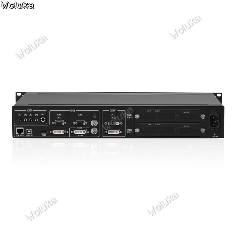 Видеопроцессор KS880/890 Ultra HD полноцветный светодиодный дисплей Сращивание