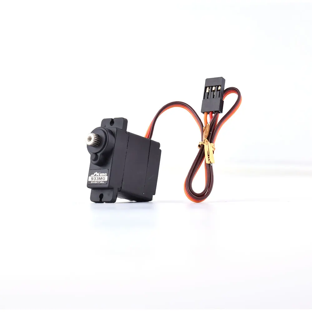 JX PDI-933MG 4 8 V-6V 3 5 кг большой крутящий момент металлический Шестерни цифровой