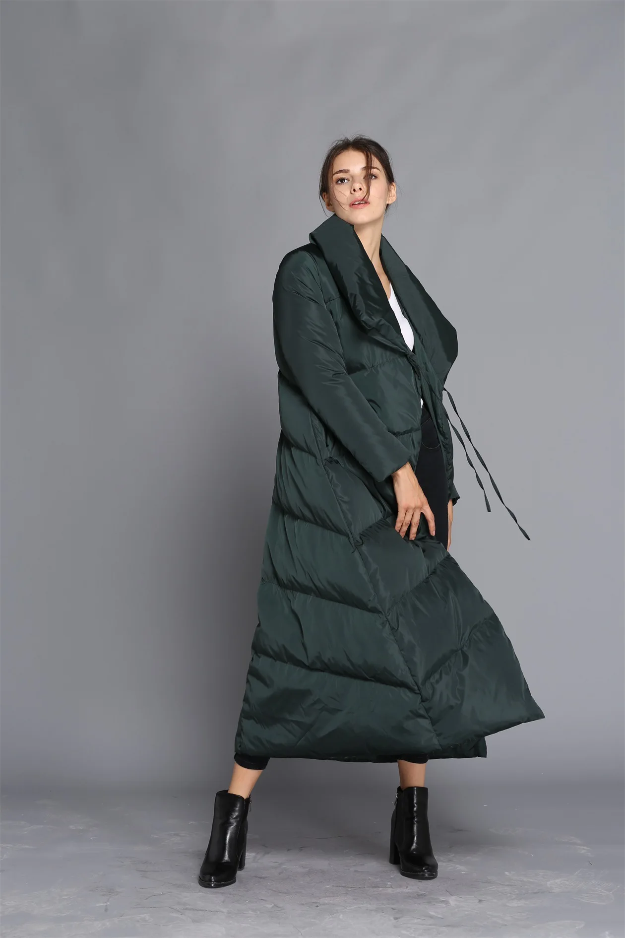 CIVICHIC Новая модная зимняя теплая одежда плащ для выражения личности: плотный