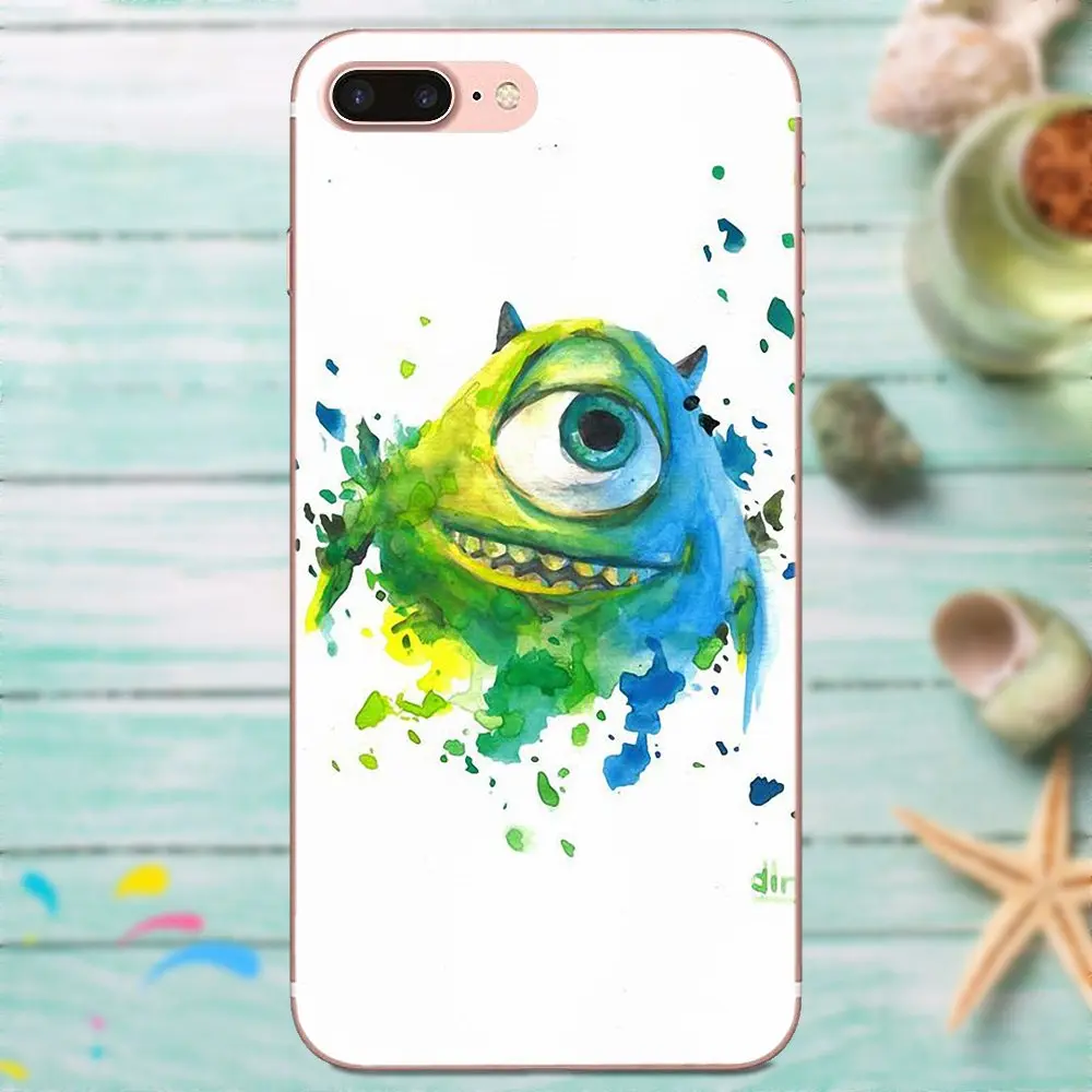Университет Монстров Mike Wazowski мультфильм для LG Nexus 5 5X G2 G3 mini spirit G4 G5 G6 K4 K7 K8 K10 2017 V10 V20