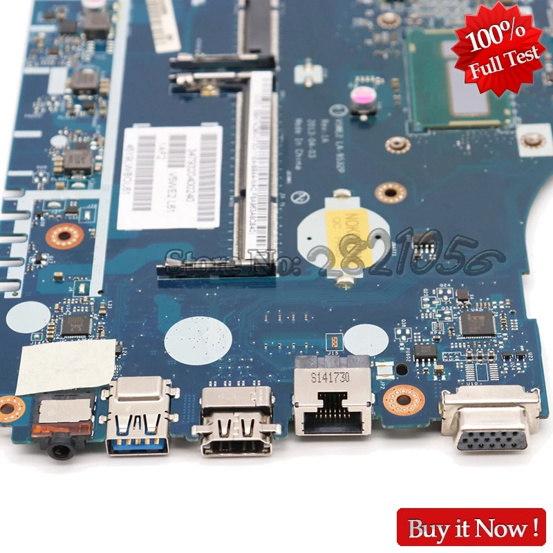 Материнская плата NOKOTION V5WE2 для ноутбука Acer aspire LA 9532P E1 532 материнская NBMFM11008 NB.MFM11.008