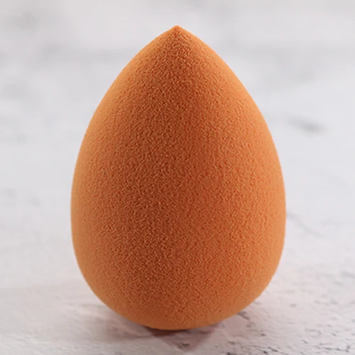 1pcs puff 40*60 мм, новинка, оранжевый макияж, косметическая пуховка, мягкая губка, гладкая основа, контур, растушевка, пуховка для начинающих, DX300 - Цвет: 1pcs puff
