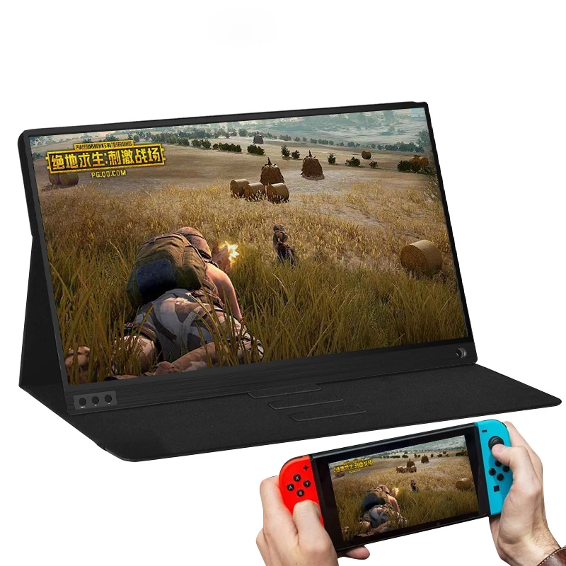 15,6 дюймов Тип c мини HDMI ЖК-монитор ips портативный игровой экран монитор