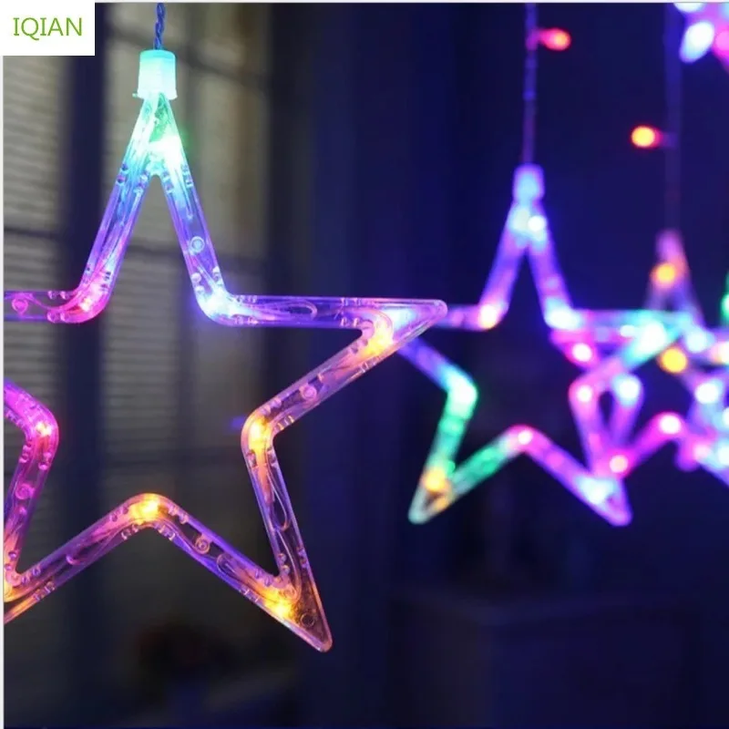 

Christmas Decorations for Home Lights Outdoor Lamp Led String Warm White Adornos Navidad Natal Party Wedding Decoracion Kerst