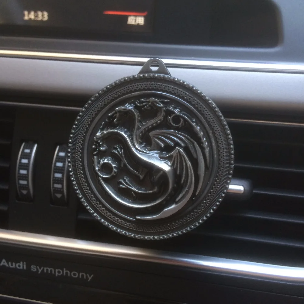 Игра престолов автомобильный парфюм оригинальный Стайлинг мультфильм авто