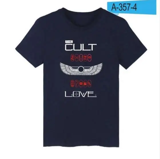 navy blue Футболка с принтом группы U2, мужская и женская футболка с коротким рукавом, модная футболка в стиле хип-хоп, harajuku, уличная одежда, футболки, топы, брендовая одежда - Цвет: navy blue