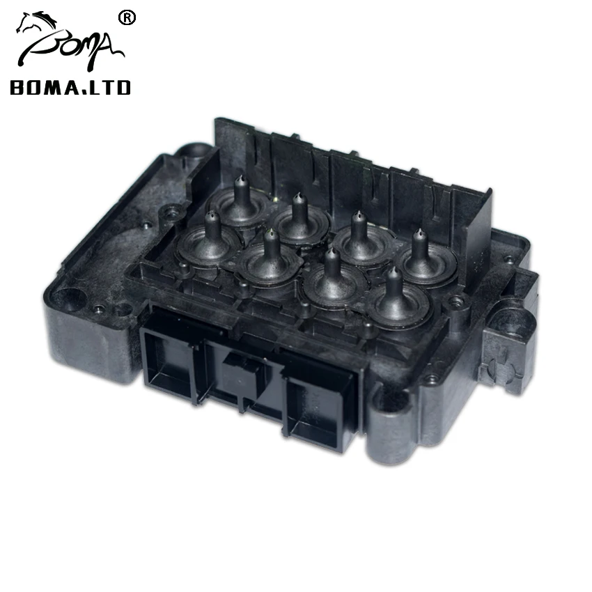 Eco Solvent F189 F177 F196 DX7 Крышка для печатающей головки принтера Epson адаптер Zhongye Wit-Color Xuli