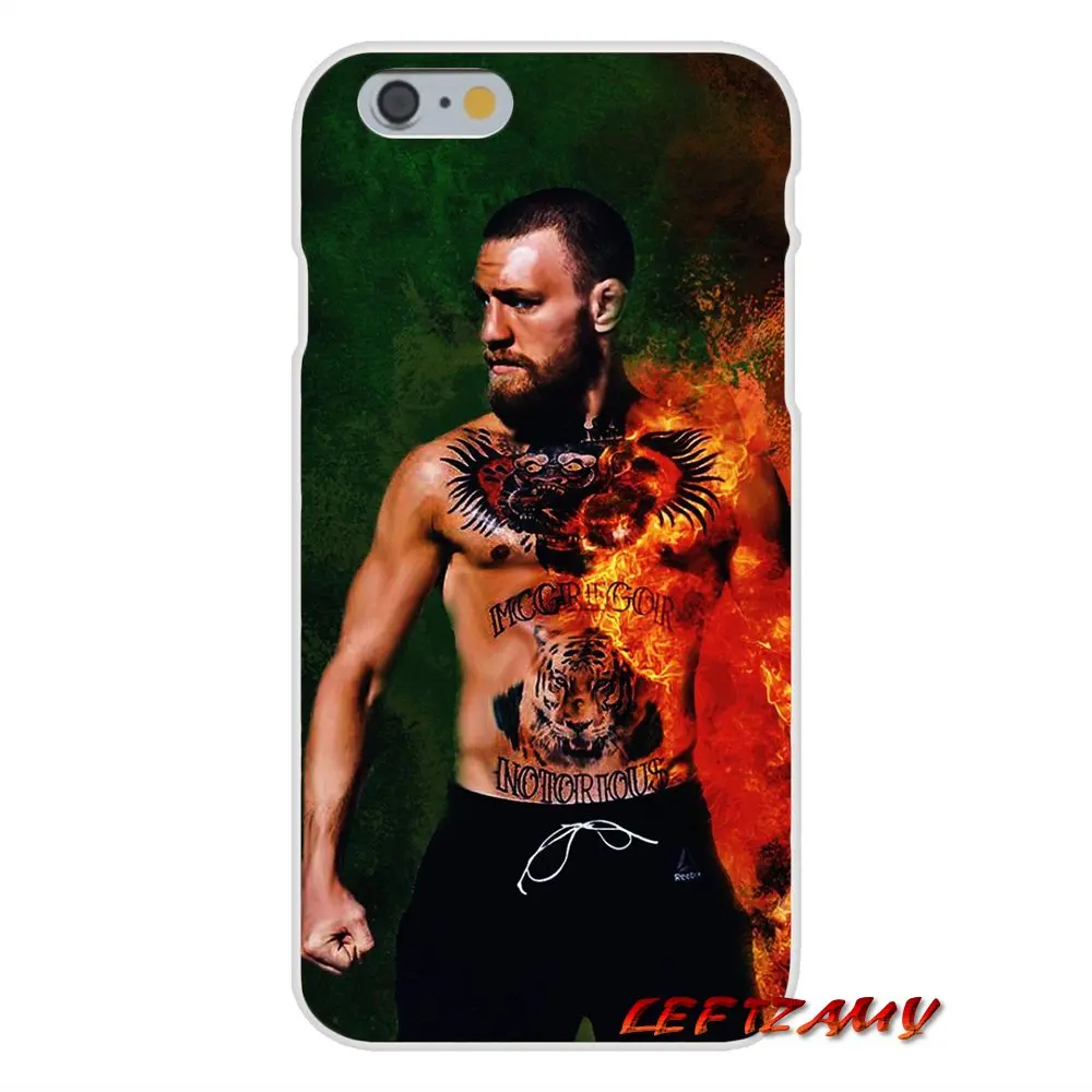 Conor mcgregor Accessories Phone Cases Covers For Sony Xperia Z Z1 Z2 Z3 Z4 Z5 compact M2 M4 M5 E3 T3 XA Aqua | Мобильные телефоны