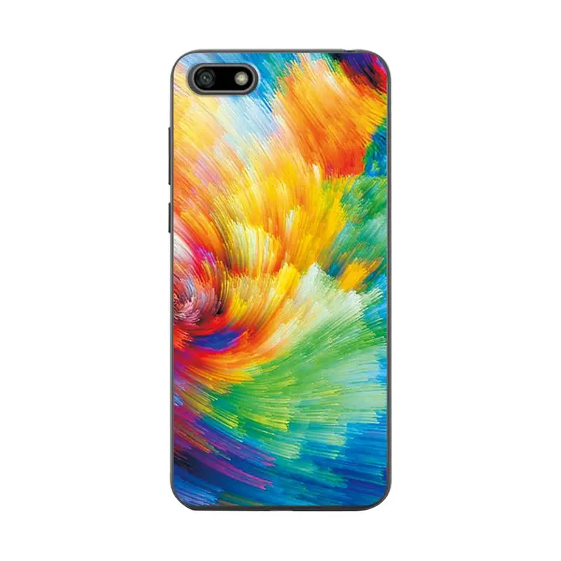 Мягкий чехол для телефона из ТПУ Huawei Honor 7A DUA-L22 мягкий с красочным рисунком