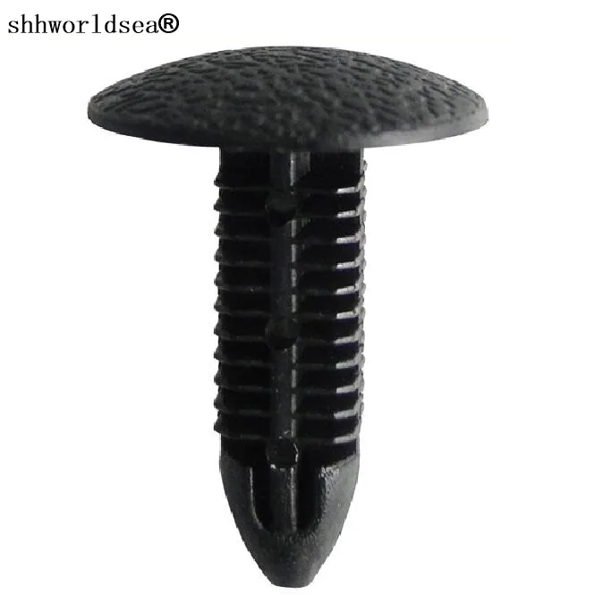 SHHWORLDSEA Автомобильный пластиковый крепежный зажим внутренней крыльчатки и фиксатор бампера для GM Isuzu Toyota Honda.