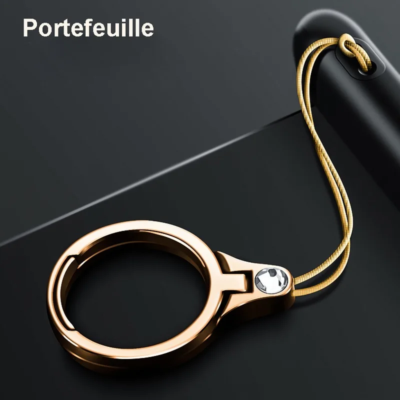 Стразы Portefeuille, ремешок для ключей, ремни для телефонов iPhone 7 Plus 8 6 S, брелок, ремешки, держатель для мобильного телефона, подставка, аксессуары