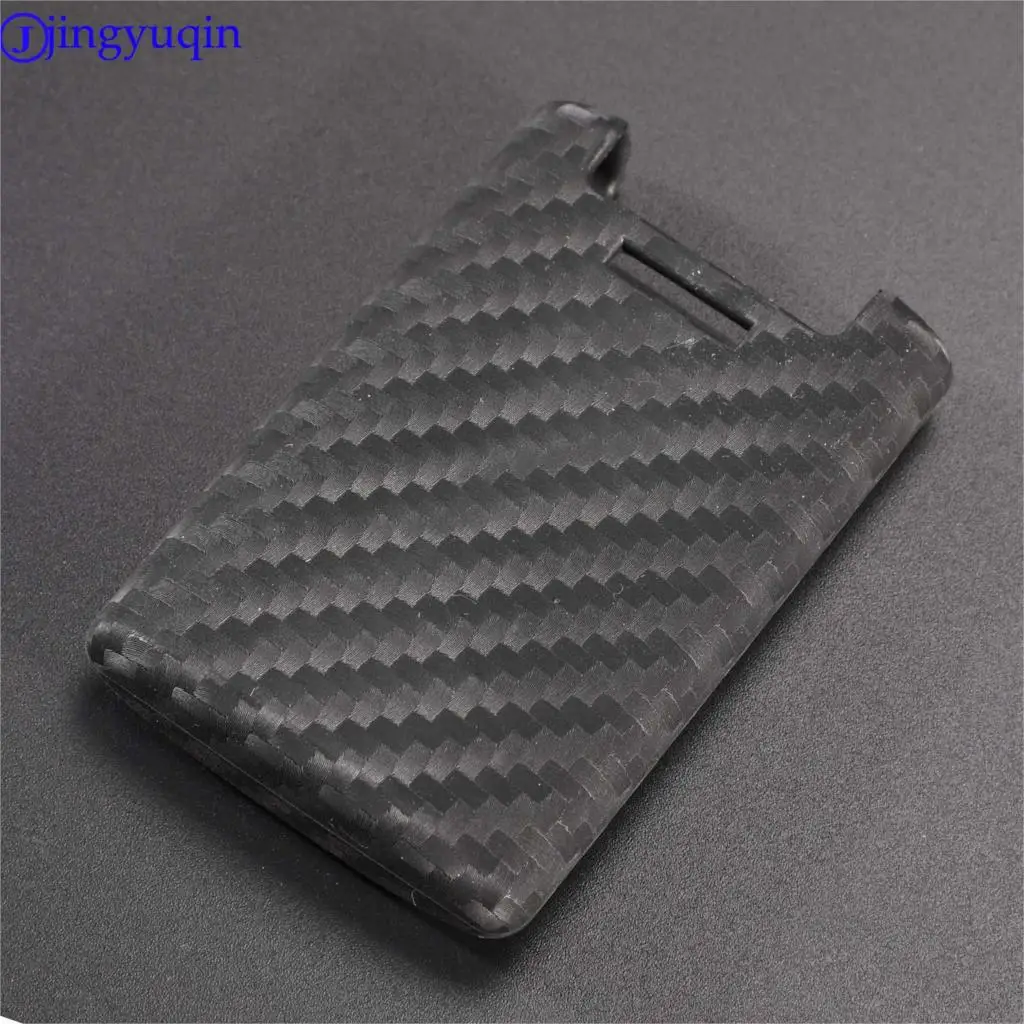 jingyuqin Carbon Fiber Patten Silicone Car Key Shell For Cadillac SLS CTS ATS SRX XTS Seville Escalade Case Cover | Автомобили и