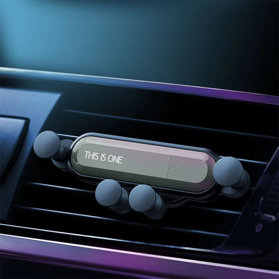 

Car Phone Holder For iPhone X XS Max Samsung Huawei Car Air Vent Mount Holder Gravity Mobile Phone Holder navigation