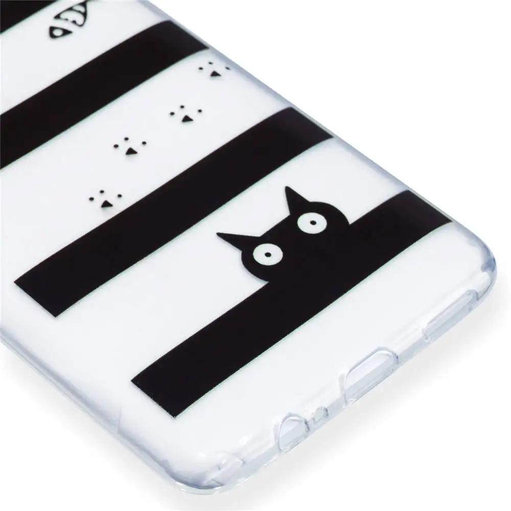 Cartoon Phone Cases For OnePlus 6 Global 64GB 128GB 256GB Covers A6003 A6000 6th Mens Womans Strong Protector |