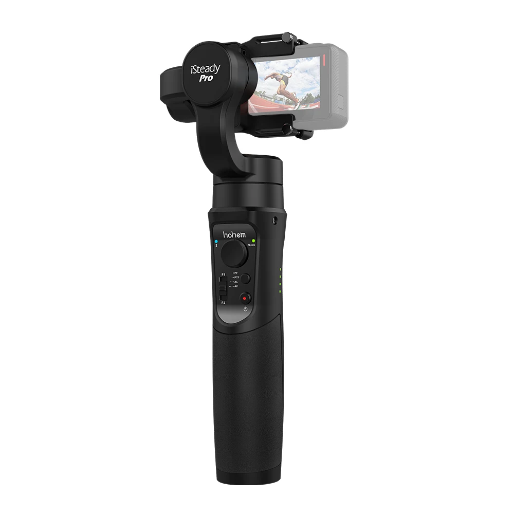 iSteady Pro HOHEM iSteady Pro 2/Pro 3-осевая карманная брызгозащищенное с шарнирным замком для DJI Osmo Экшн камера Gopro Hero 7/6/5/4/3 SJCAM YI Action Камера - Цвет: iSteady Pro