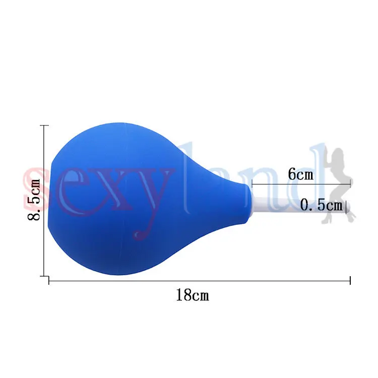 Blue Enemator For Cleaning Anus &amp Vagin Sex Toys Adult Products | Anal