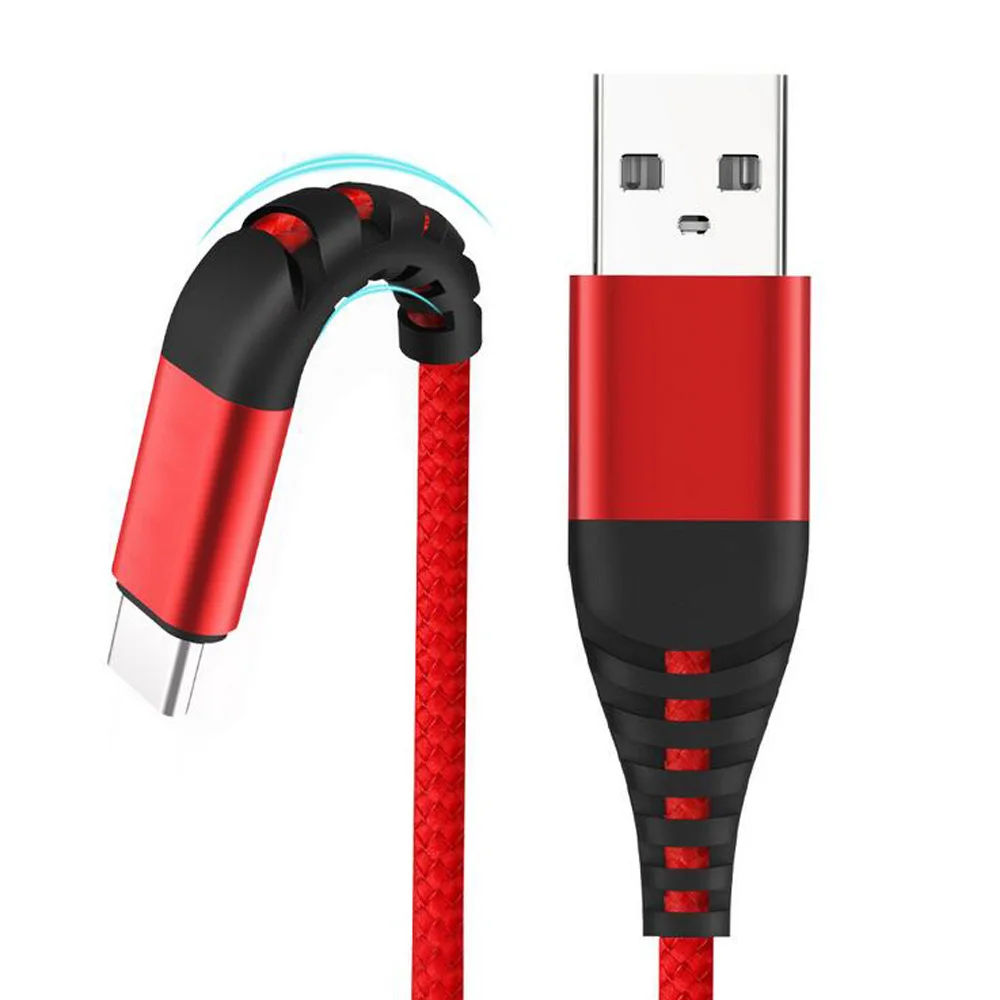 Микро кабель USB Type C для xiaomi redmi note 7 Быстрая зарядка Samsung Galaxy S9 S8 Plus|Зарядные