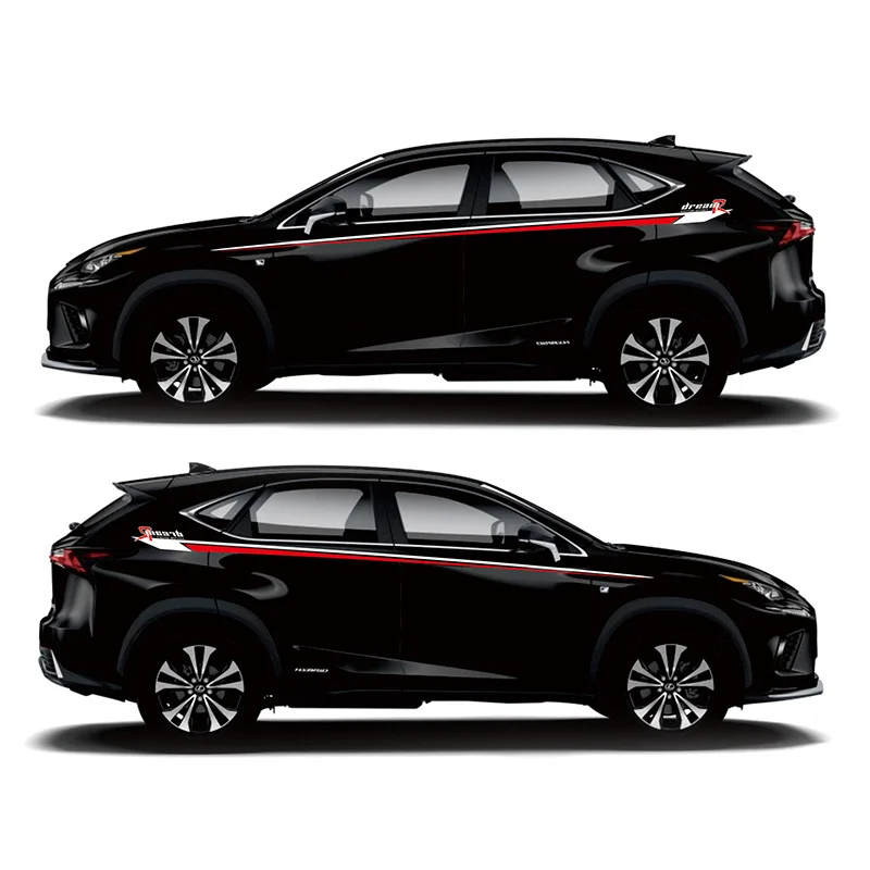 TAIYAO автомобильный стильный спортивный автомобильный стикер для Lexus NX 200 300h F sport Mark Levinson автомобильные аксессуары и наклейки авто стикер