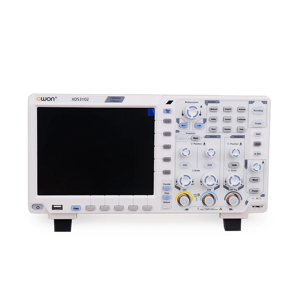 OWON XDS3102 N In 1 100 МГц 1GS/s 8 бит цифровой генератор сигналов осциллограф|Осциллографы| |