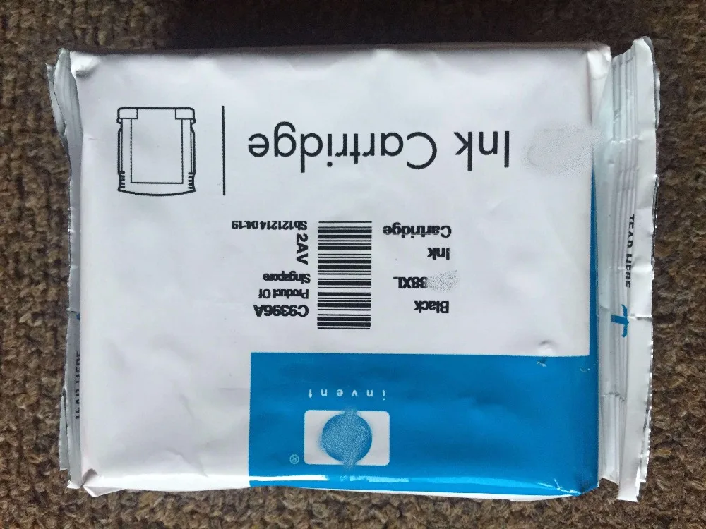 

Ink Crtridge C9388A for HP 88XL BLACK printer parts