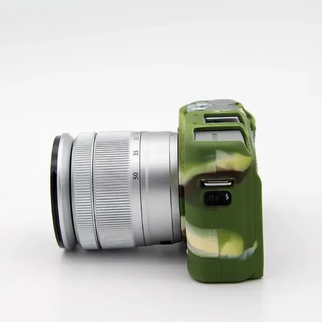 Хороший защитный чехол для Fuji Fujifilm XA3 XA-3 XA10 XA-10 мягкая силиконовая сумка камеры