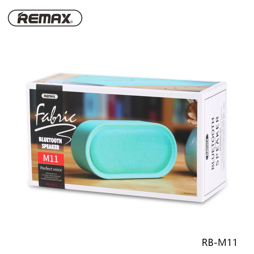 Портативный Настольный беспроводной Bluetooth динамик Remax с поддержкой TF AUX звуковая