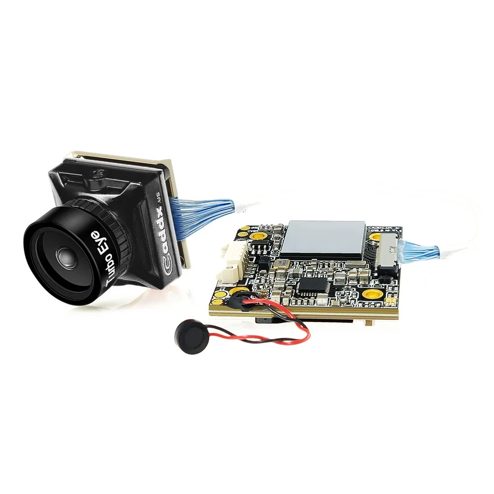 Caddx черепаха V2 1080 p 60fps FOV 155 градусов Супер WDR Мини HD FPV камера OSD Mic для RC Multirotor