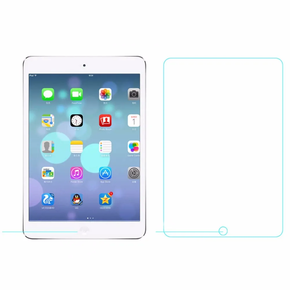 Защитная пленка для экрана из закаленного стекла iPad Pro 9 7 Air 2 ультратонкое