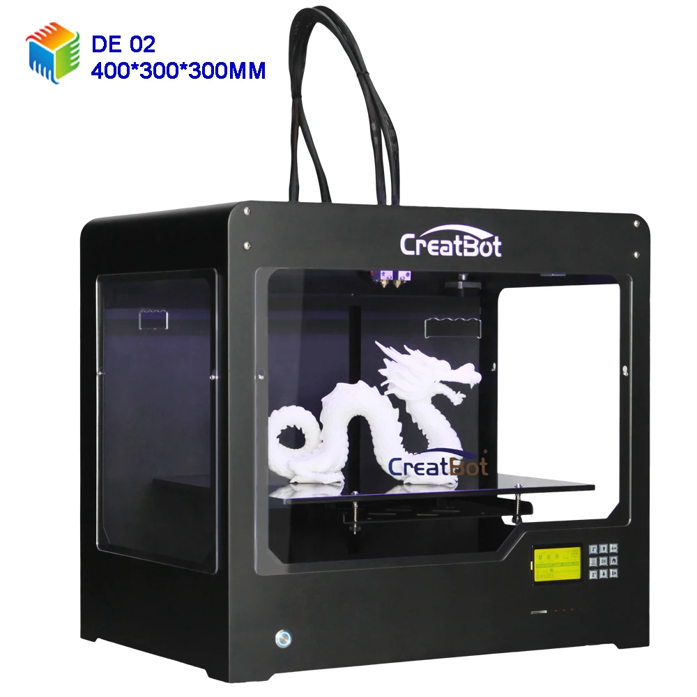 Комплект обновления экструдера CreatBot для принтеров DX и PLUS Оригинальные аксессуары, продажа при 400 градусах.