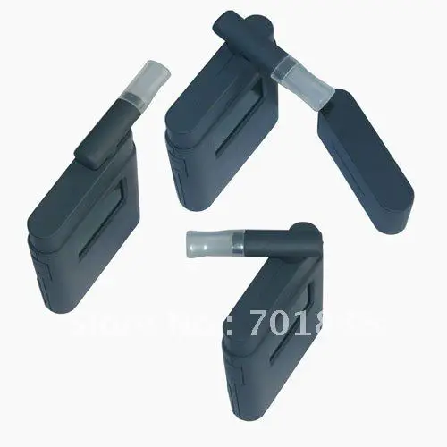 Бесплатная доставка! 5 шт./лот 3 значный ЖК Алкотестер с часами вращающийся