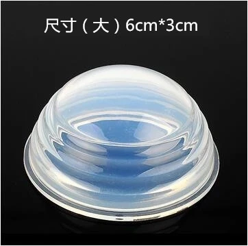 

Vacuum Cupping Silicone Cups Anti Cellulite Transparent Cup Health Care Clearing Damp Body Massage Slimming Helper Suction