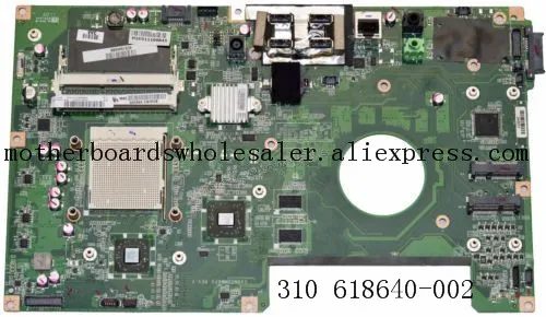 Сменная материнская плата для HP AIO 310 AM3 618640-002 протестирована | Компьютеры и офис