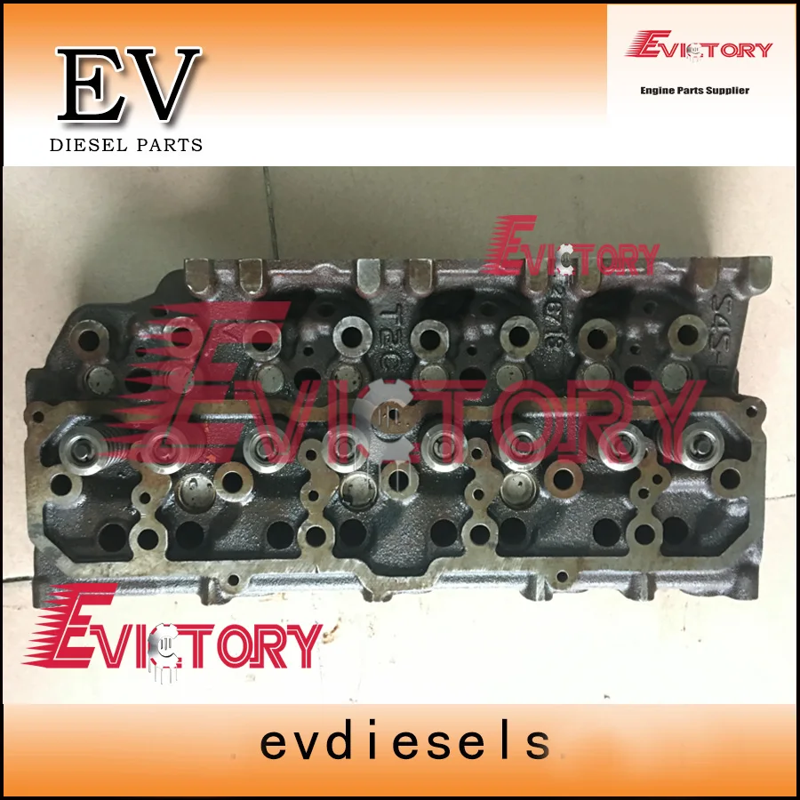 

For Mitsubishi engine excavator S4S S4SDT S4SD cylinder head assy direct injection type