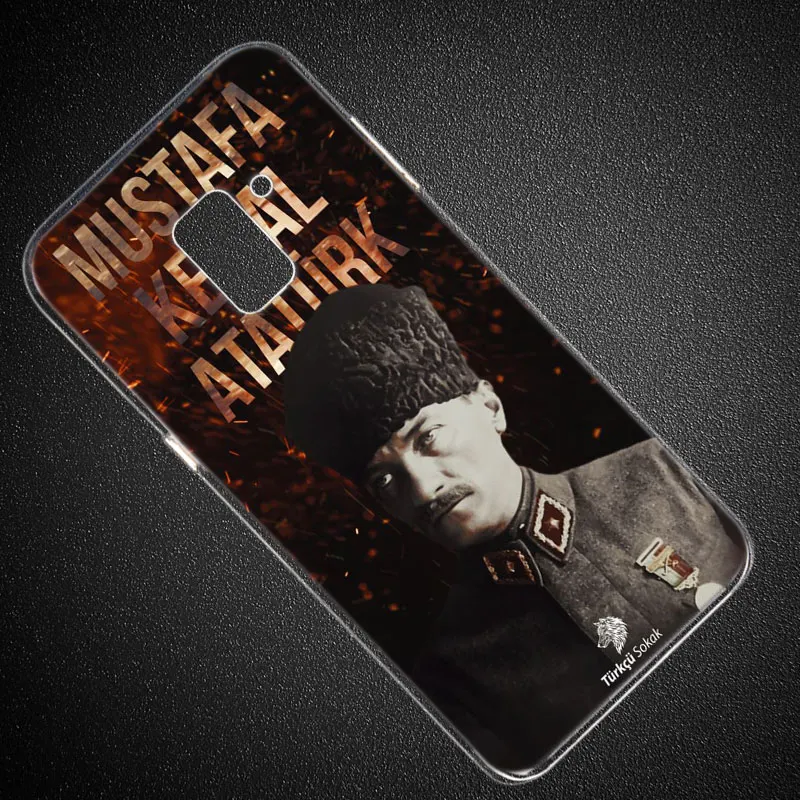 Силиконовый чехол Fenerbahce Mustafa Kemal Ataturk для Samsung Galaxy J8 J6 J4 2018 J2 Core J5 J7 Prime J3 2016 2017 EU Plus |