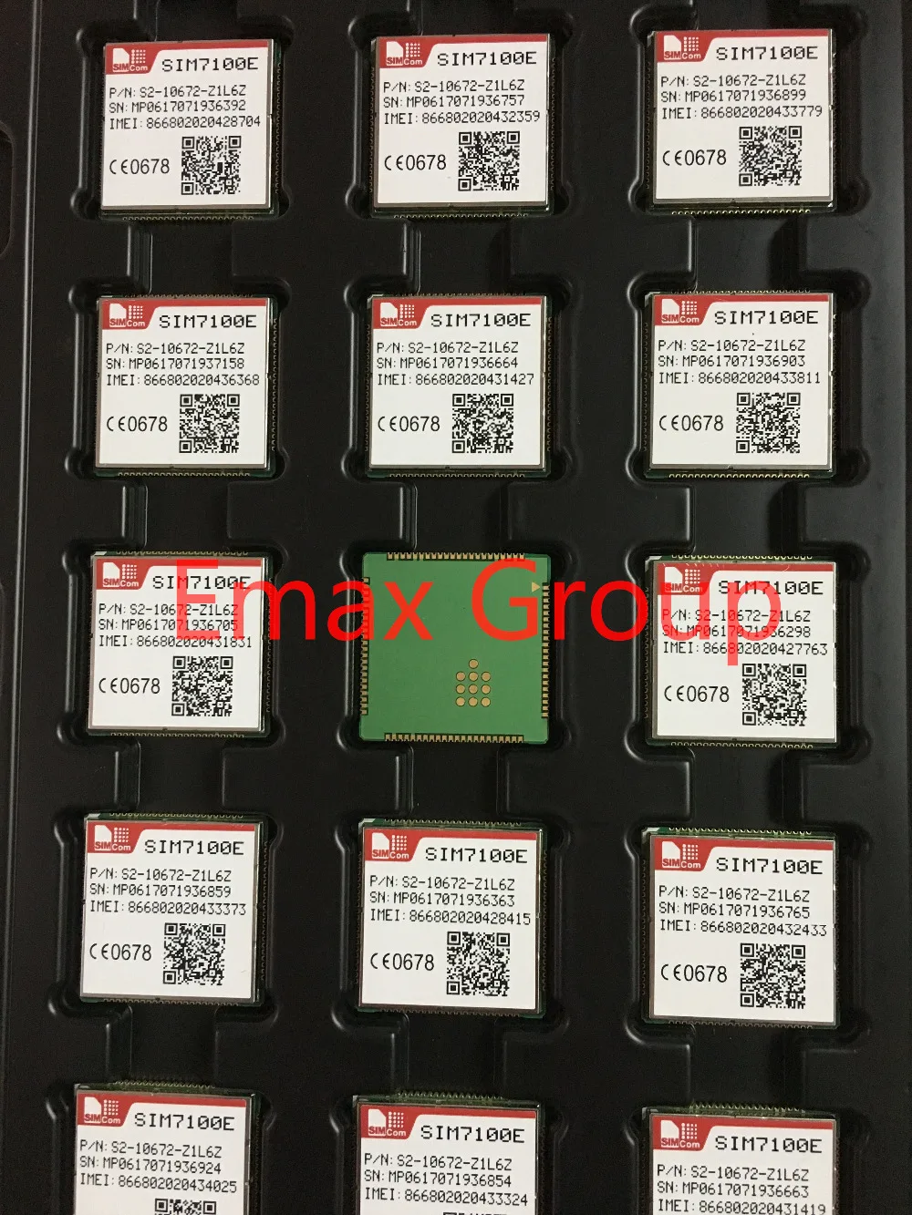 Бесплатная доставка DHL 10 шт./лот SIM7100E LCC SMT GPS GNSS B1/B3/B7/B8/B20 4G LDD TDD 100% новый подлинный