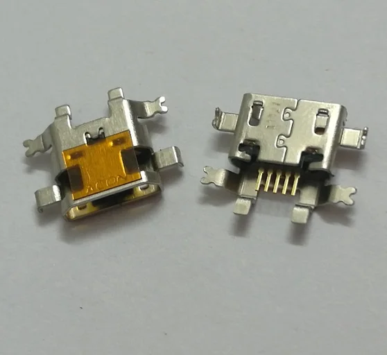 30 шт. микро мини USB зарядное устройство гнездо Разъем питания Порт док станция