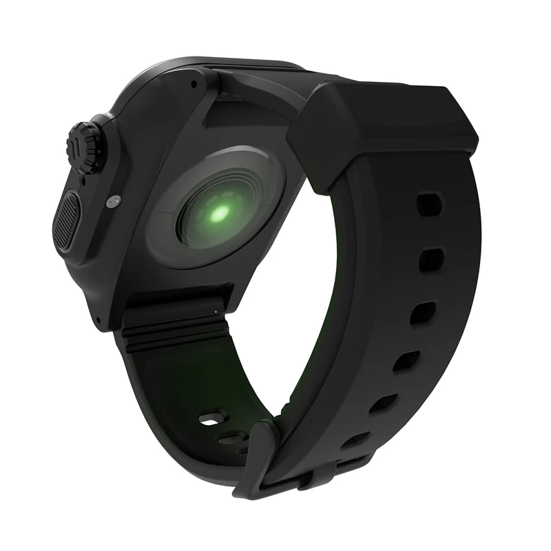 Военный водонепроницаемый чехол ремешок для Apple Watch band 42 мм Iwatch Series 3 2 спортивные часы с браслетом и защитным чехлом